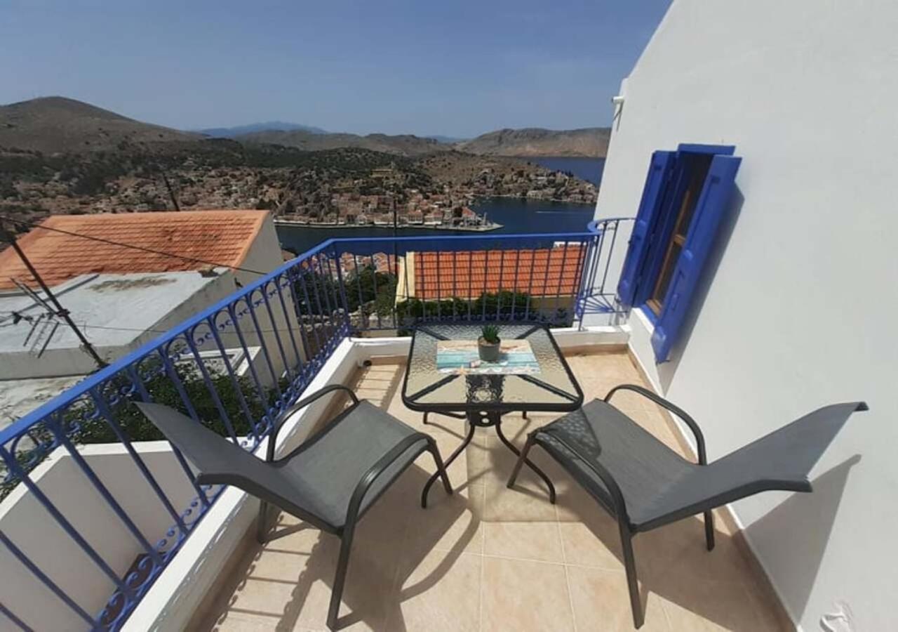 Symi Breeze Villa Extérieur photo