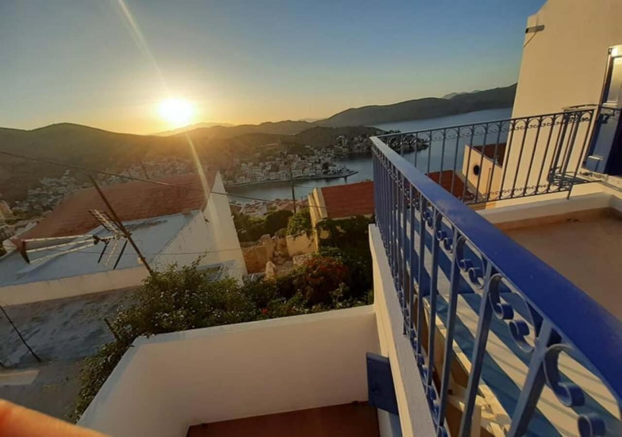 Symi Breeze Villa Extérieur photo